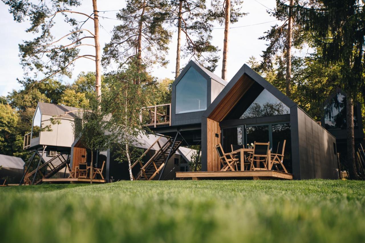 Luxury Glamping Chocolate Village Máribor Exterior foto