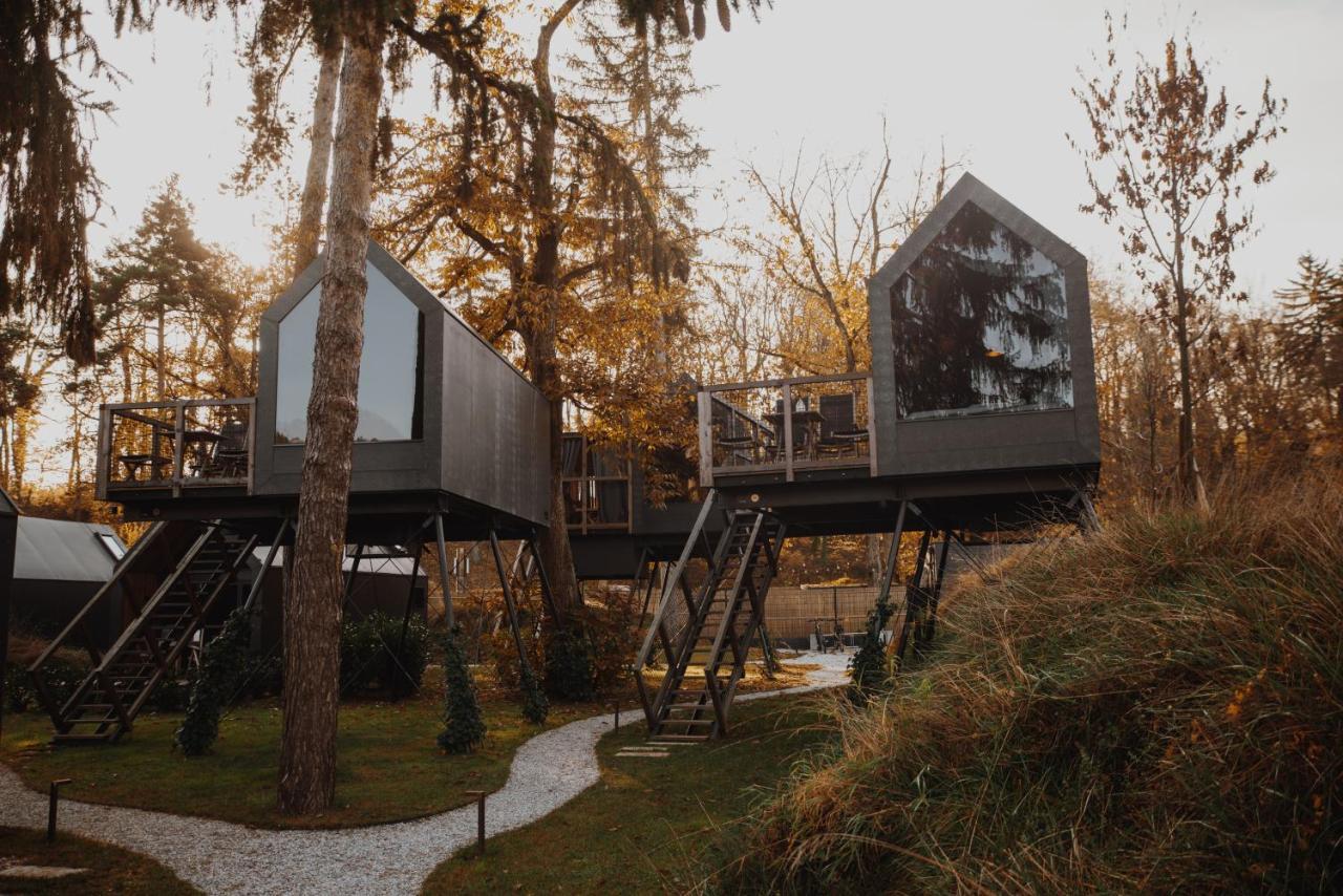 Luxury Glamping Chocolate Village Máribor Exterior foto